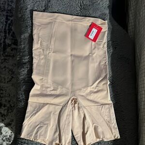 SPANX Women's Beige Shapewear Shorts